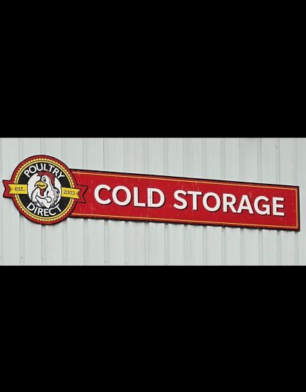 Cold Storgage Sign